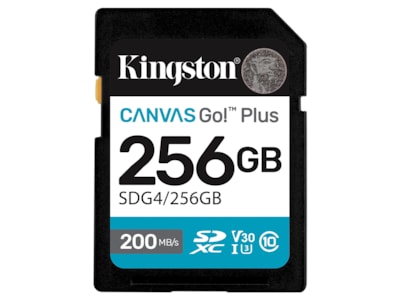 Kingston Canvas Go! Plus SDXC 256GB