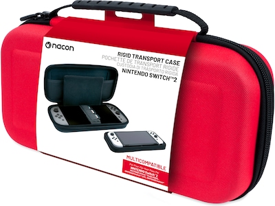 Nacon Transport Case for Nintendo Switch 2 (röd)