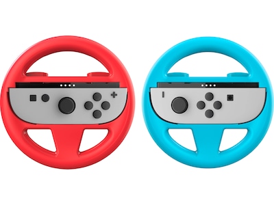 Nacon Dual Wheel for Nintendo Switch 2 (röd/blå)