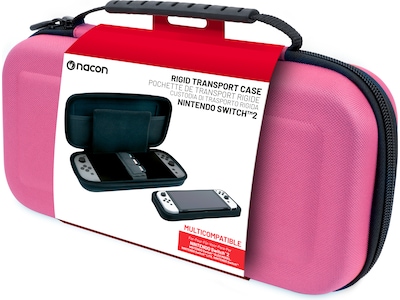 Nacon Transport Case for Nintendo Switch 2 (pink)