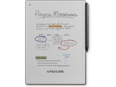 reMarkable Paper Pro 11,8″ 64GB inkl. Marker Plus