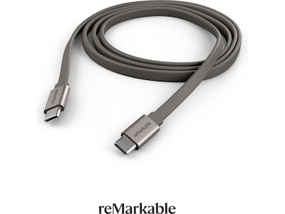reMarkable Paper Pro USB-C kabel 1m (grå)