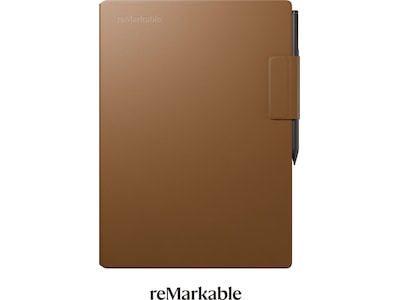 reMarkable Paper Pro Book Folio (brun)