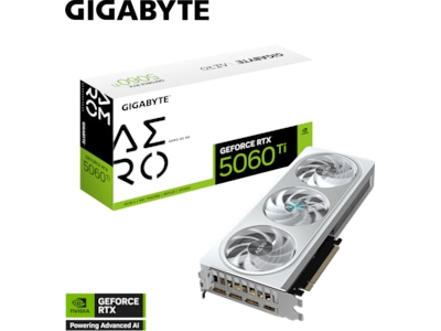 Gigabyte GeForce RTX 5060 Ti AERO OC