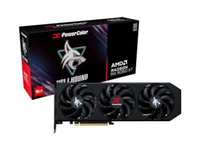 PowerColor Hellhound AMD Radeon RX 9060 XT