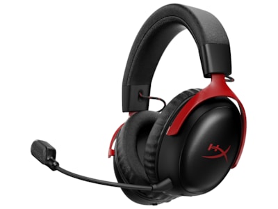 HyperX Cloud III S Trådlöst Gaming Headset (röd)