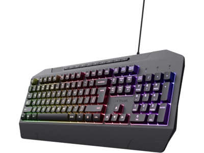 Trust GTX 836 Evocx Illuminated Gamingtangentbord
