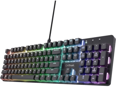 Trust GXT 871 Zora Mekanisk Gamingtangentbord