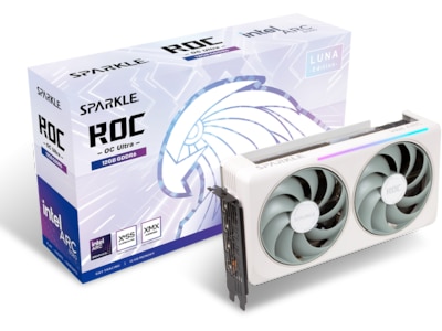 Sparkle Intel Arc B580 ROC Luna OC Ultra
