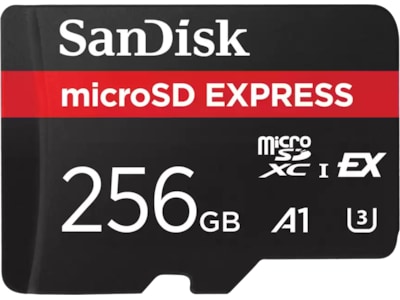 SanDisk microSD Express Card 256GB