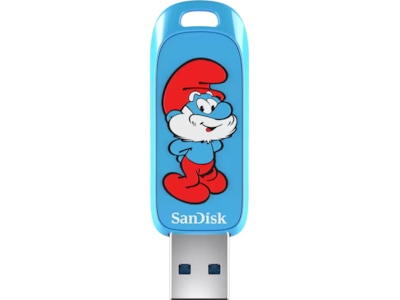 SanDisk Smurfs USB-minnen 128GB