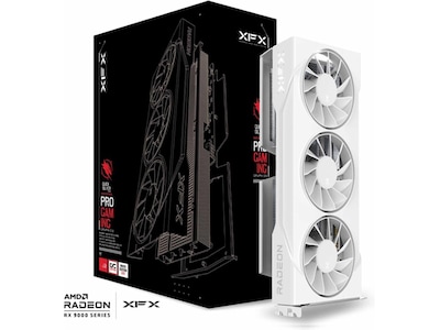 XFX Swift AMD Radeon RX 9060 XT OC Triple Fan Gaming (vit)