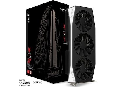 XFX Mercury AMD Radeon RX 9060 XT OC Gaming