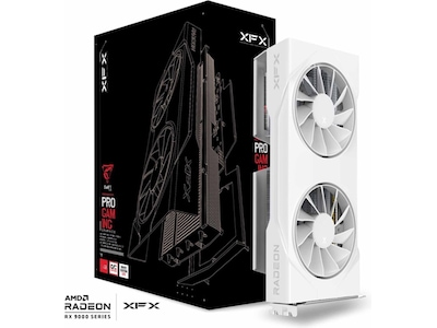 XFX Swift AMD Radeon RX 9060 XT OC Gaming (vit)