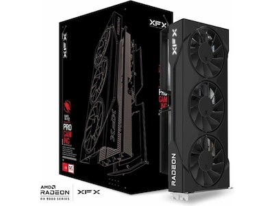 XFX Swift AMD Radeon RX 9060 XT OC Triple Fan Gaming