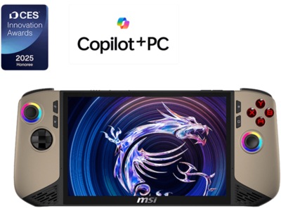 MSI Claw 8 AI+ SuperPack