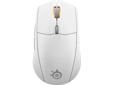 SteelSeries Rival 3 Gen 2 trådlös gamingmus (vit)