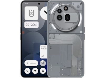 Nothing Phone (3a) Pro 12+256GB (grå)