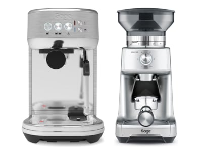 Sage Bambino Plus Espressomaskin (borstat stål)