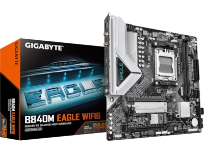 Gigabyte B840M EAGLE WIFI6 Moderkort