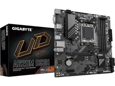 Gigabyte A620M DS3H Moderkort