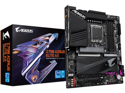 Gigabyte Z790 AORUS ELITE AX Moderkort