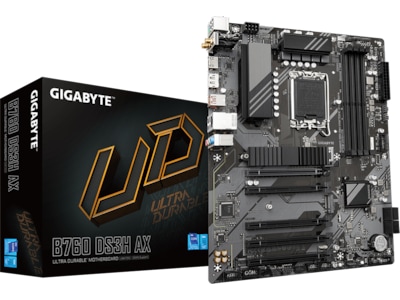 Gigabyte B760 DS3H AX Moderkort