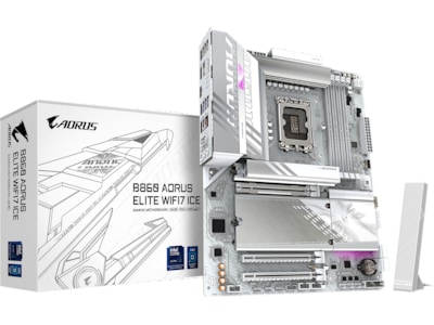 Gigabyte B860 AORUS ELITE WF7 ICE Moderkort