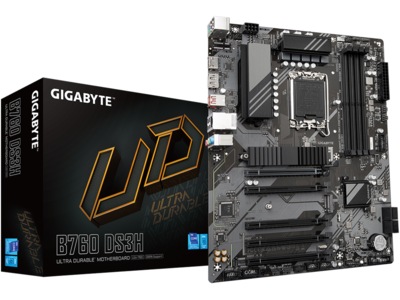 Gigabyte B760 DS3H Moderkort
