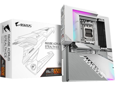 Gigabyte B650E AORUS STEALTH ICE Moderkort