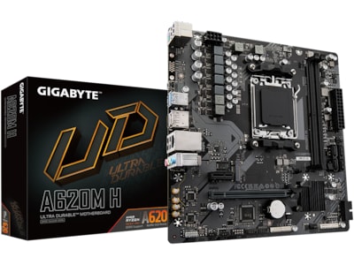 Gigabyte A620M H Moderkort