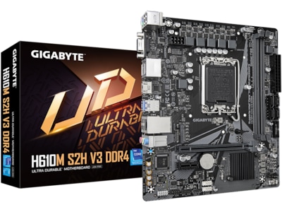 Gigabyte H610M S2H V3 DDR4 Moderkort