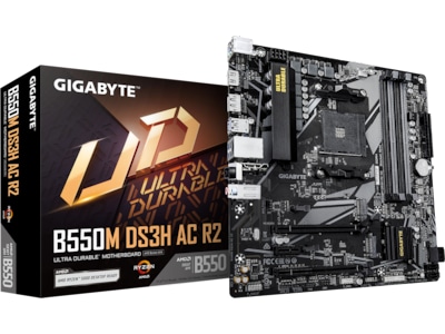 Gigabyte B550M DS3H AC R2 Moderkort