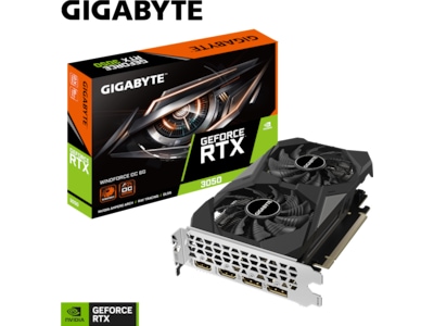 Gigabyte GeForce RTX 3050 WINDFORCE OC