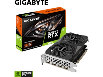 Gigabyte GeForce RTX 3050 WINDFORCE OC