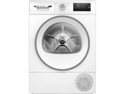Bosch Series 4 Torktumlare 8 kg (vit)