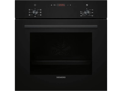 Siemens IQ100 Inbyggd ugn 60 cm (svart)