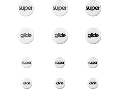 Pulsar Superglide Type-S Universal Dot 6+9mm (12stk)