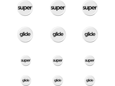 Pulsar Superglide Type-C Universal Dot 6+9mm (12stk)