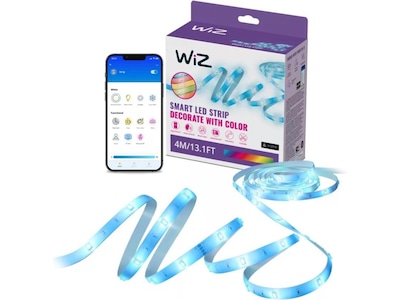 WiZ RGB LED-remsa 4m