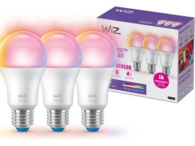 WiZ BLE 60w E27-glödlampa (3-pack)