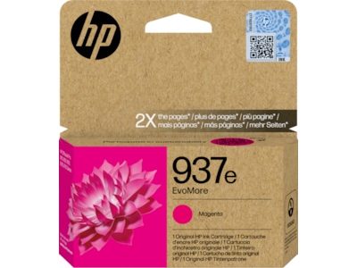 HP bläck 937e EvoMore Magenta