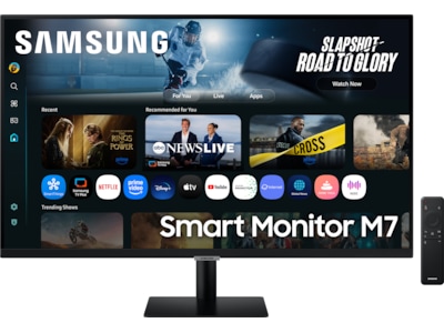 Samsung 32" 4K smart skärm M7 32FM702 (svart)
