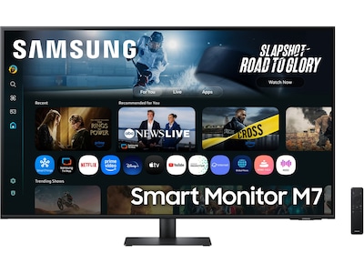 Samsung 43" 4K smart skärm M7 43FM702