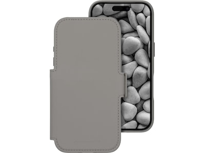 dbramante1928 iPhone 17 Pro Lynge 2-i-1 Plånboksfodral (river stone)