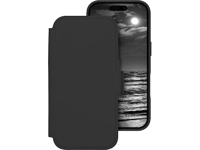 dbramante1928 iPhone 17 Lynge 2-i-1 Plånboksfodral (midnight)