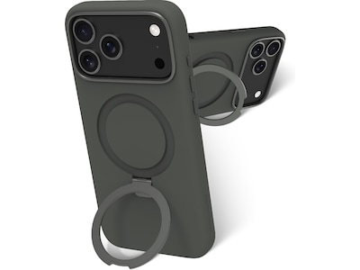 dbramante1928 iPhone 17 Pro Max Roskilde läderskal (forest shadow)