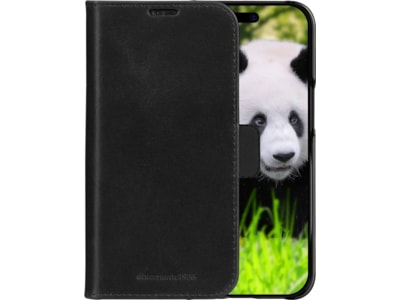 dbramante1928 iPhone 16e Lynge 2-i-1 plånboksfodral (svart)