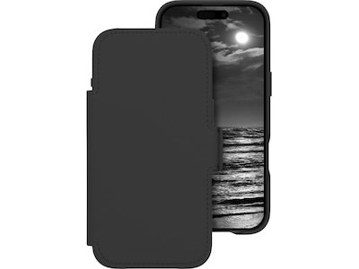 dbramante1928 iPhone Air Lynge 2-i-1 Plånboksfodral (midnight)