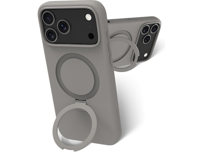 dbramante1928 iPhone 17 Pro Max Roskilde läderskal (river stone)